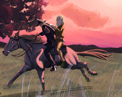 Collab with @star-spangled-bastard on tumblr!